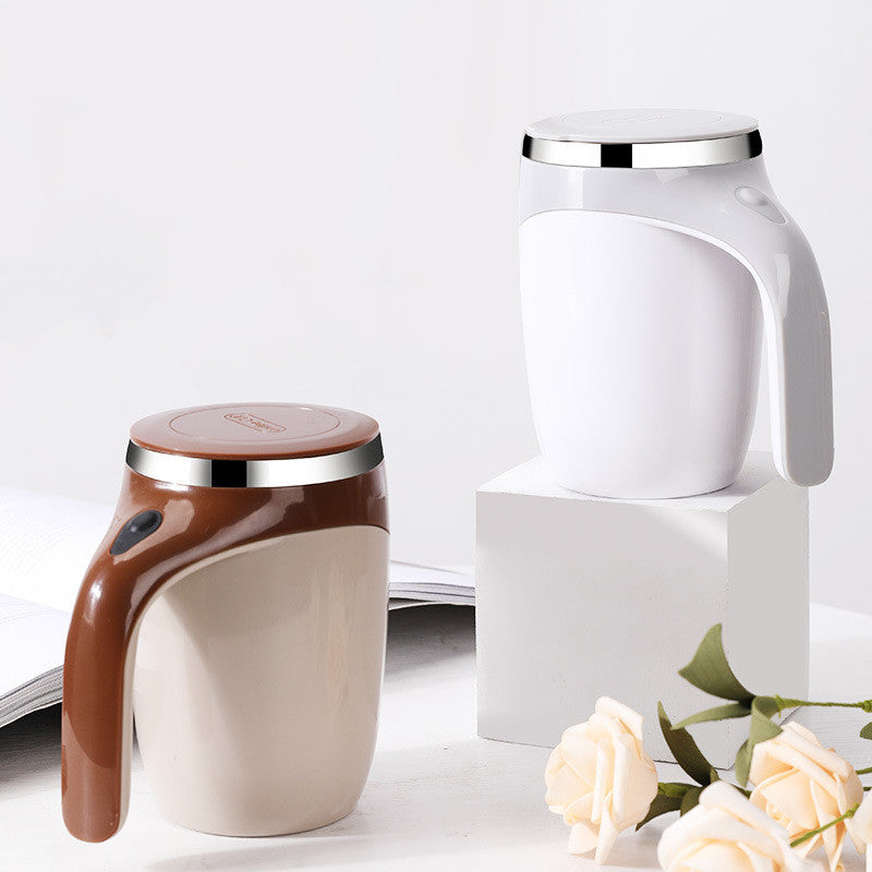 Automatic Self-Stirring Coffee Mug