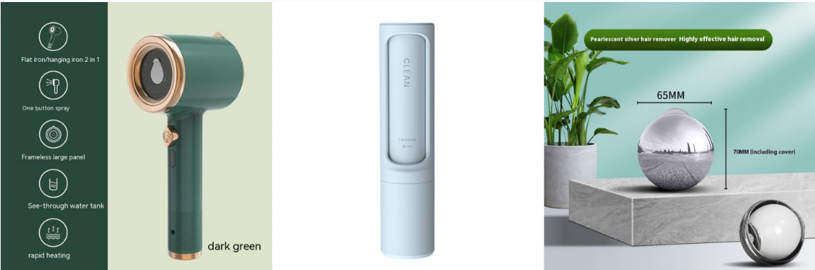 Mini Portable Handheld Garment Steamer Fabric Steam