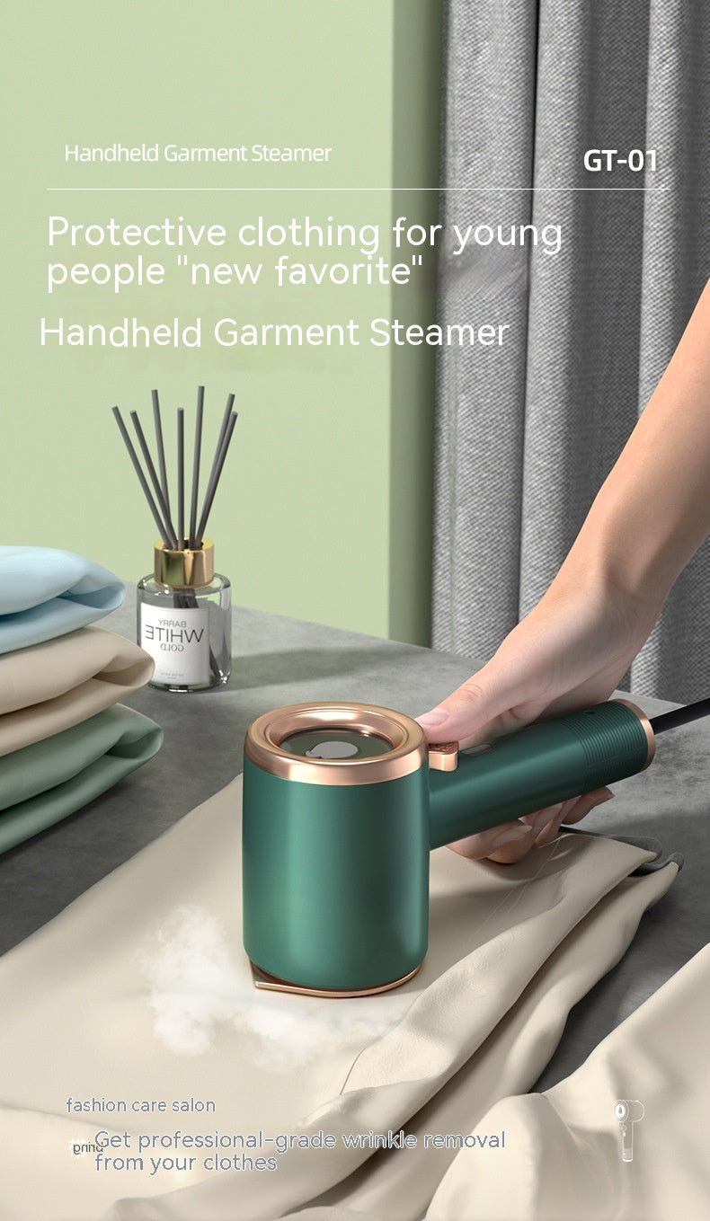 Mini Portable Handheld Garment Steamer Fabric Steam