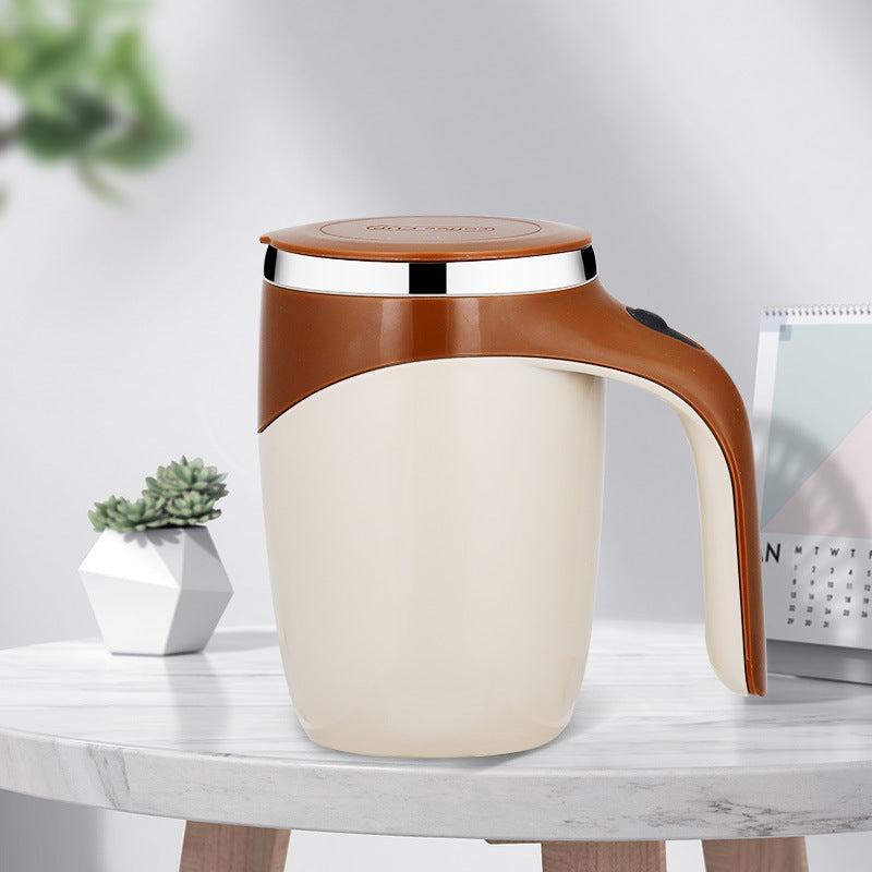 Automatic Self-Stirring Coffee Mug