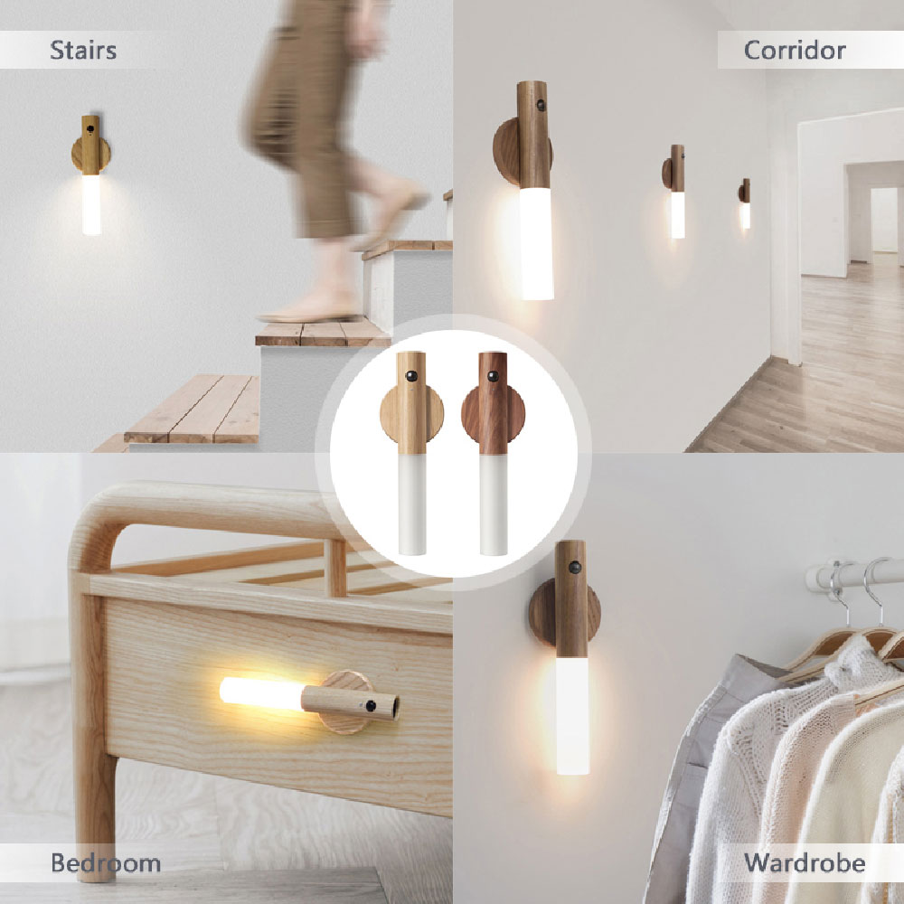 LED  Magnetic Wireless Night Light