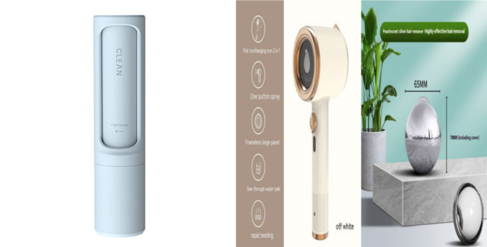 Mini Portable Handheld Garment Steamer Fabric Steam