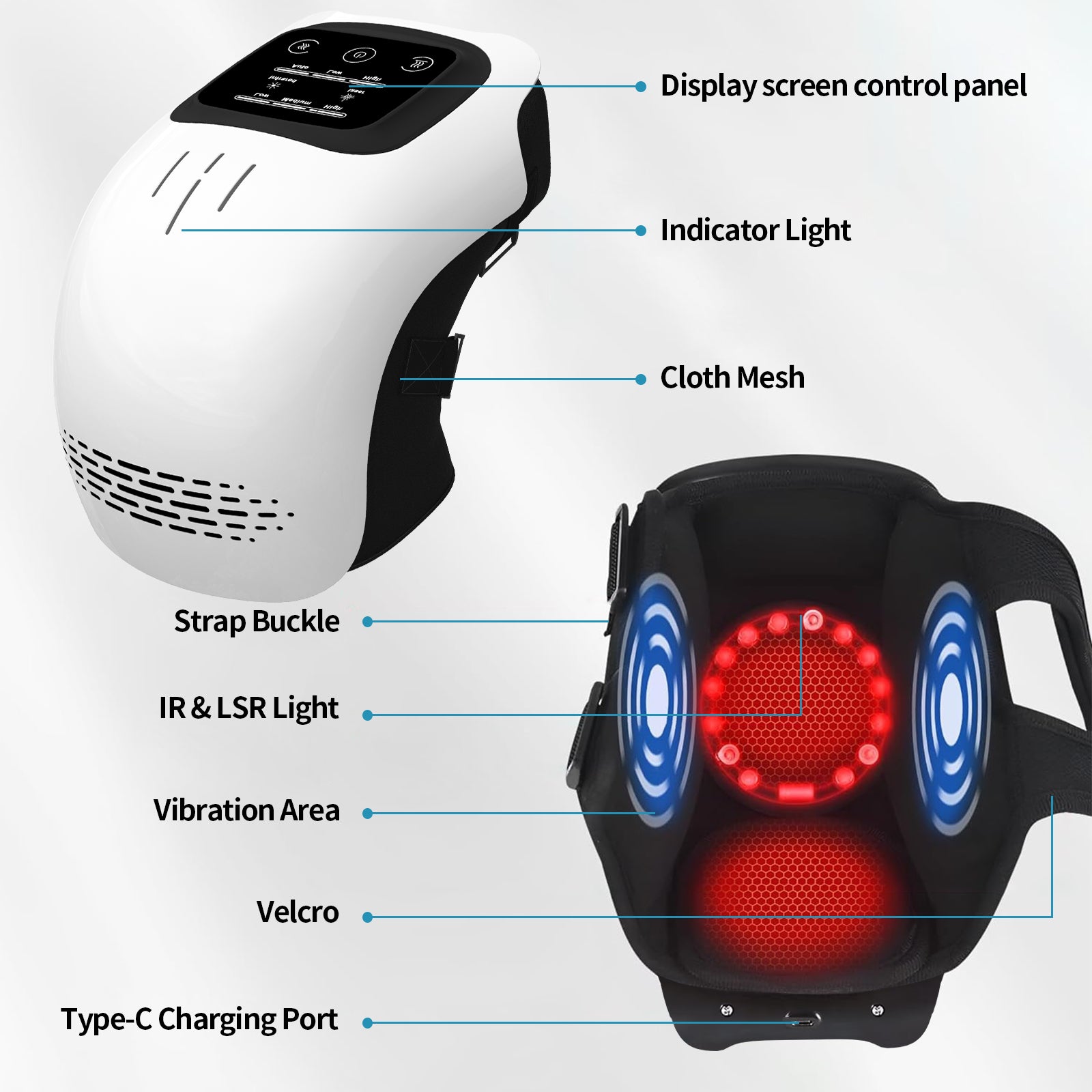 Intelligent Home Use Electric Intelligent Kneading