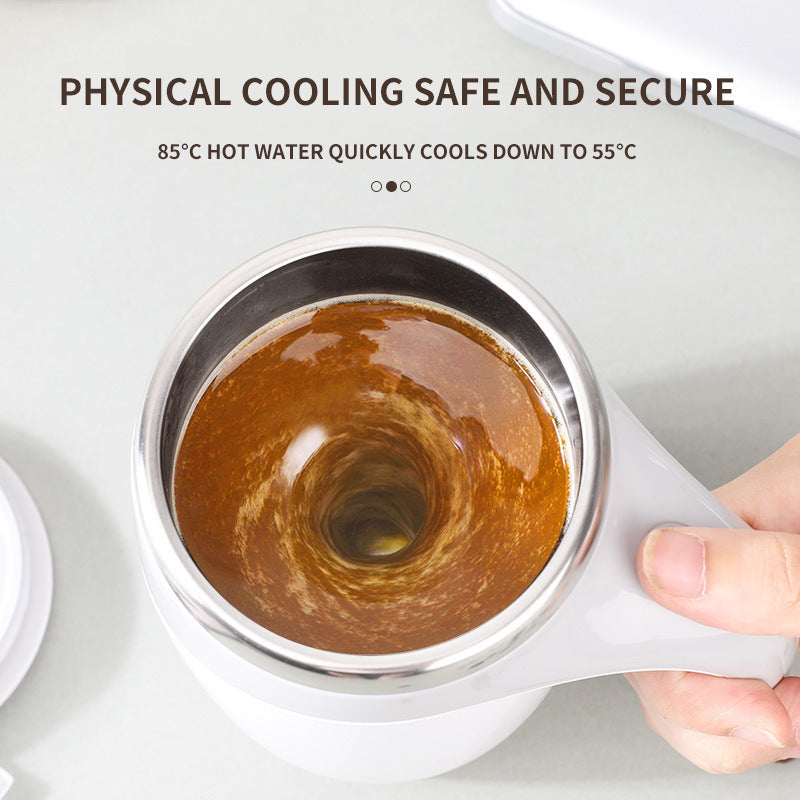 Automatic Self-Stirring Coffee Mug