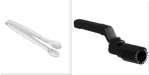 Electric Brush for Cleaning Heavy Grease and Grime