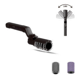 Electric Brush for Cleaning Heavy Grease and Grime