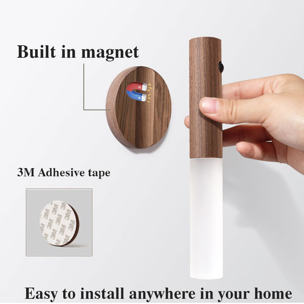 LED  Magnetic Wireless Night Light