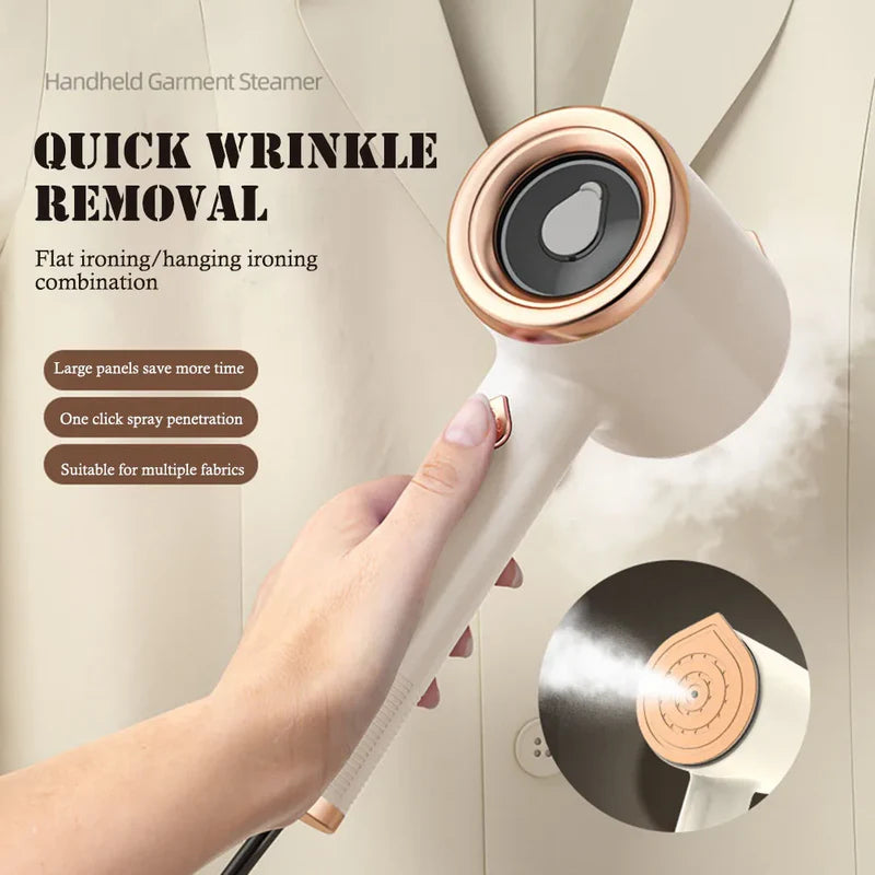 Mini Portable Handheld Garment Steamer Fabric Steam