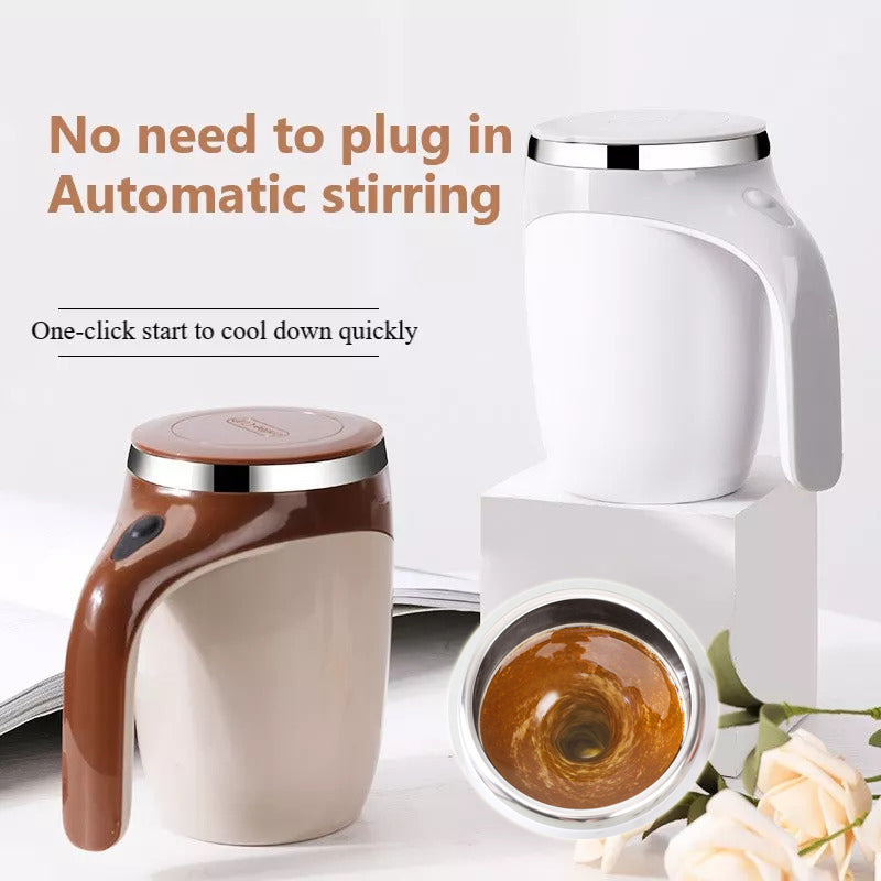 Automatic Self-Stirring Coffee Mug