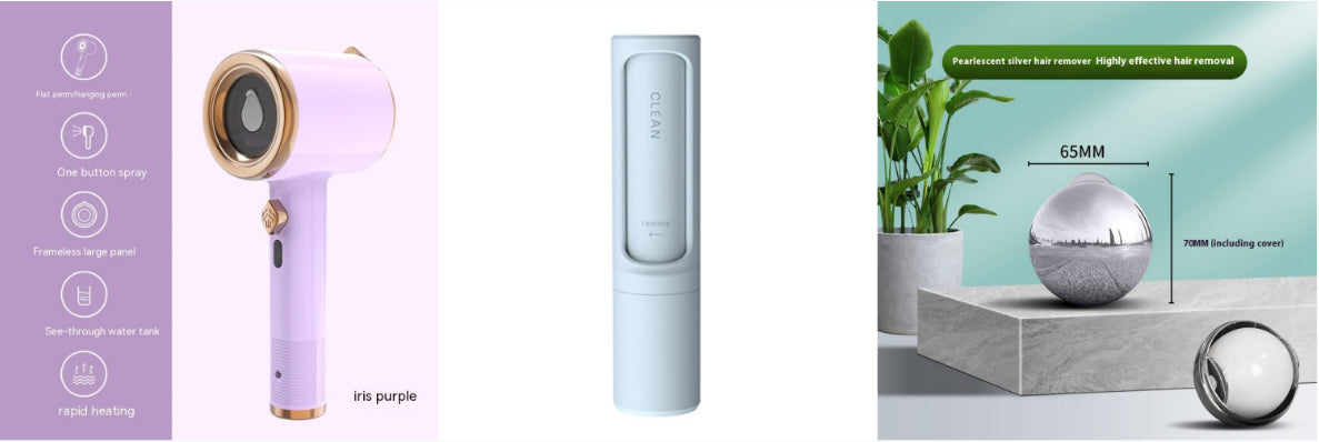 Mini Portable Handheld Garment Steamer Fabric Steam