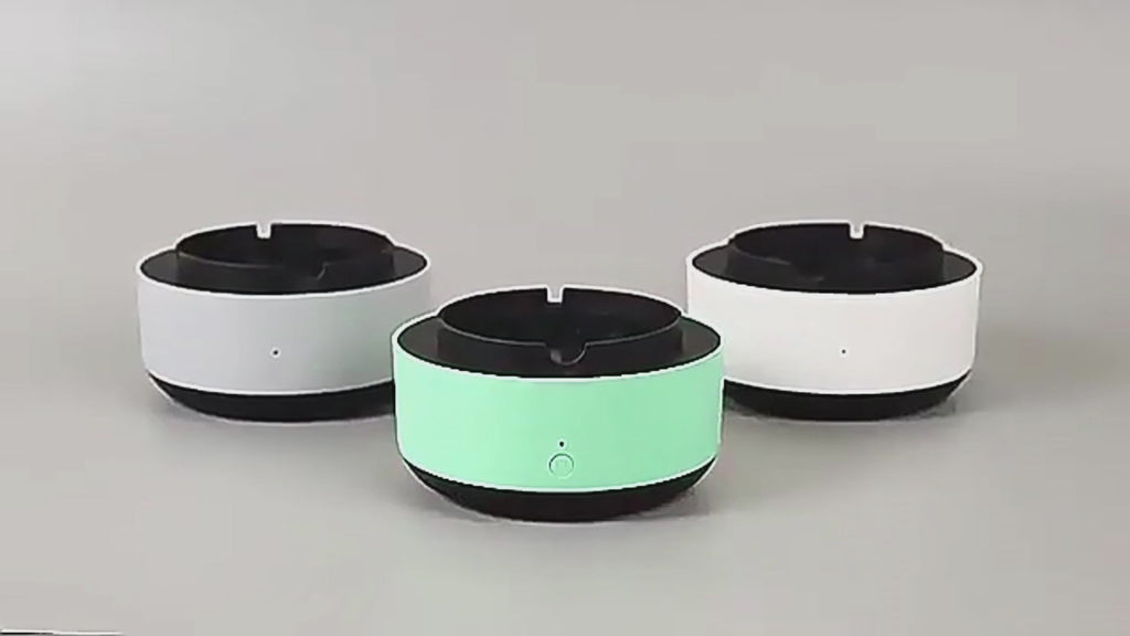 Smoke Removal Air Purification Ashtray