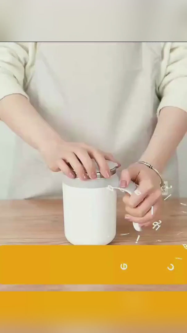 Automatic Self-Stirring Coffee Mug
