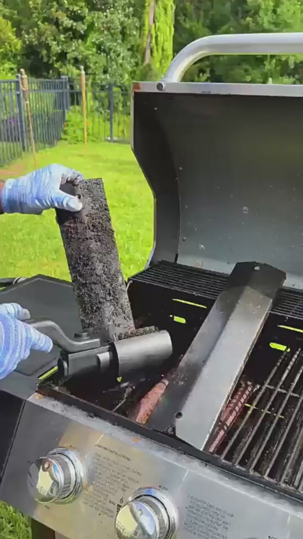 Electric Brush for Cleaning Heavy Grease and Grime