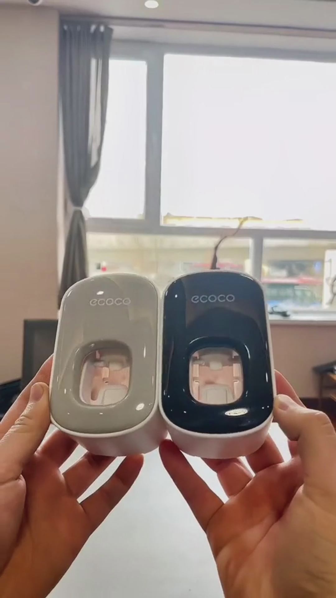 Wall Mounted Automatic Toothpaste Dispenser